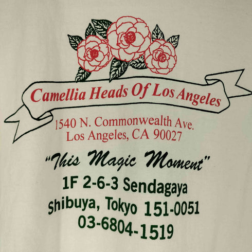 ロンハーマン Ron Herman Alexis Ross × UNDER R Graphic T-Shirt グラフィック Tシャツ メンズ import:XL