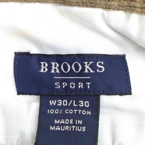 ブルックス BROOKS SPORT 2タック コーデュロイパンツ メンズ W30/L30