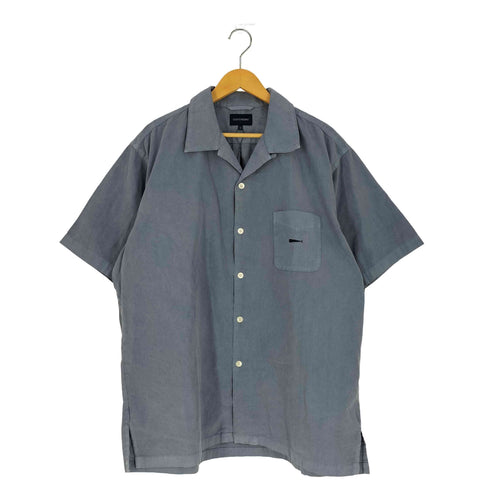 ディセンダント DESCENDANT 25SS S WIND OPEN COLLAR SS SHIRT PIGMENT DYE ウインド オープンカラー シャツ ピグメントダイ メンズ JPN:4