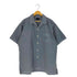 ディセンダント DESCENDANT 25SS S WIND OPEN COLLAR SS SHIRT PIGMENT DYE ウインド オープンカラー シャツ ピグメントダイ メンズ JPN:4