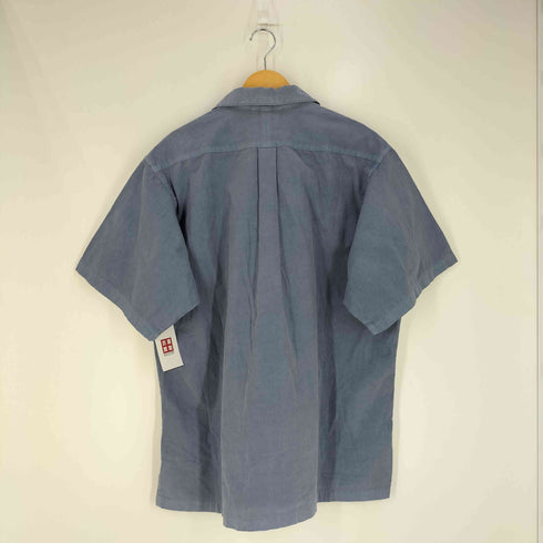 ディセンダント DESCENDANT 25SS S WIND OPEN COLLAR SS SHIRT PIGMENT DYE ウインド オープンカラー シャツ ピグメントダイ メンズ JPN:4