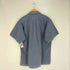 ディセンダント DESCENDANT 25SS S WIND OPEN COLLAR SS SHIRT PIGMENT DYE ウインド オープンカラー シャツ ピグメントダイ メンズ JPN:4