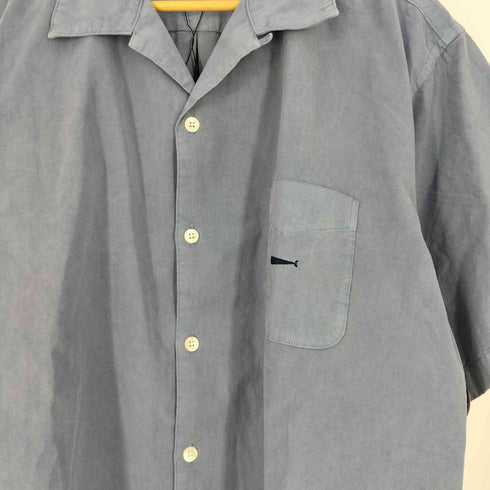 ディセンダント DESCENDANT 25SS S WIND OPEN COLLAR SS SHIRT PIGMENT DYE ウインド オープンカラー シャツ ピグメントダイ メンズ JPN:4