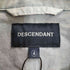 ディセンダント DESCENDANT 25SS S WIND OPEN COLLAR SS SHIRT PIGMENT DYE ウインド オープンカラー シャツ ピグメントダイ メンズ JPN:4