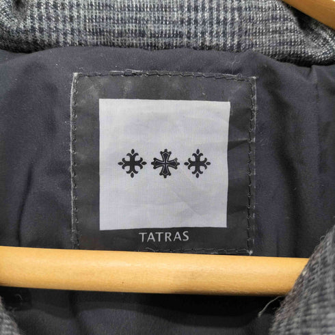 タトラス TATRAS ショールカラー カシミヤブレンドダウンジャケット レディース 02