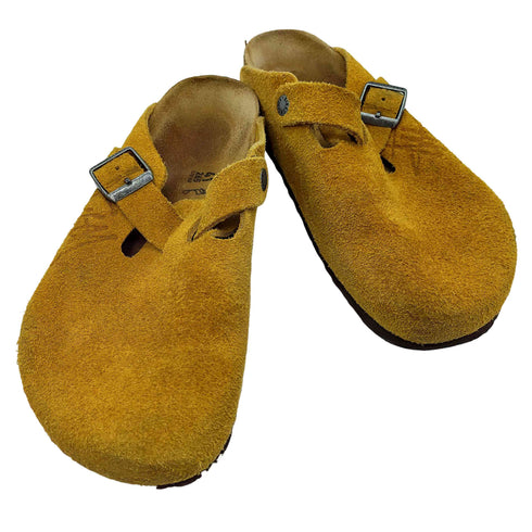 ステューシー Stussy 21AW コラボ Boston Caramel ボストン キャメル サンダル レギュラー メンズ JPN:26.5
