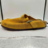 ステューシー Stussy 21AW コラボ Boston Caramel ボストン キャメル サンダル レギュラー メンズ JPN:26.5
