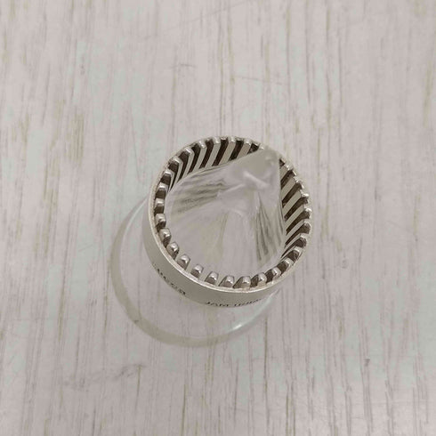 ジャムホームメイド JAM HOME MADE シルバー刻印 デザインリング メンズ 15号