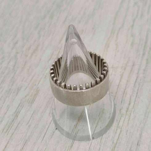 ジャムホームメイド JAM HOME MADE シルバー刻印 デザインリング メンズ 15号