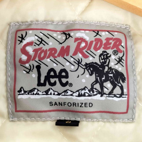 リー Lee STORM RIDER ストームライダー デニム ノーカラーボアジャケット レディース import:S
