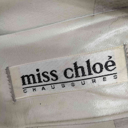 ミスクロエ miss Chloe レザーパンプス レディース EUR:34