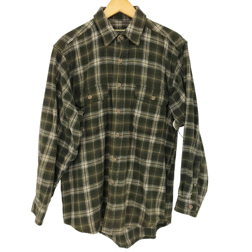 フイールドアンドストリーム FIELD&STREAM チェックコットンシャツ メンズ import:M