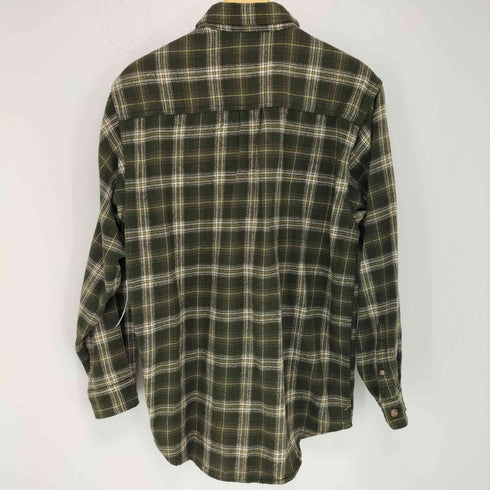 フイールドアンドストリーム FIELD&STREAM チェックコットンシャツ メンズ import:M