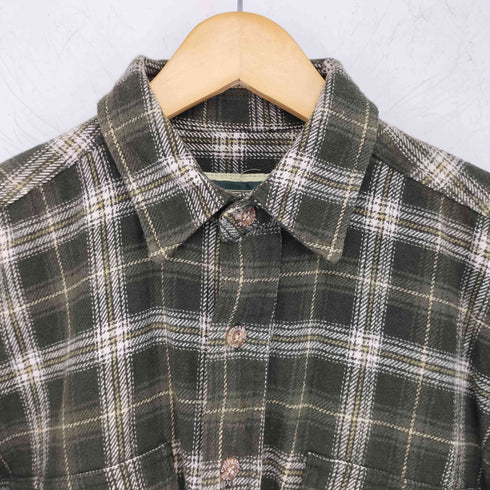 フイールドアンドストリーム FIELD&STREAM チェックコットンシャツ メンズ import:M