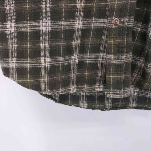 フイールドアンドストリーム FIELD&STREAM チェックコットンシャツ メンズ import:M