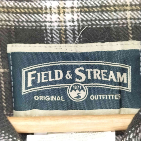 フイールドアンドストリーム FIELD&STREAM チェックコットンシャツ メンズ import:M