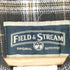 フイールドアンドストリーム FIELD&STREAM チェックコットンシャツ メンズ import:M