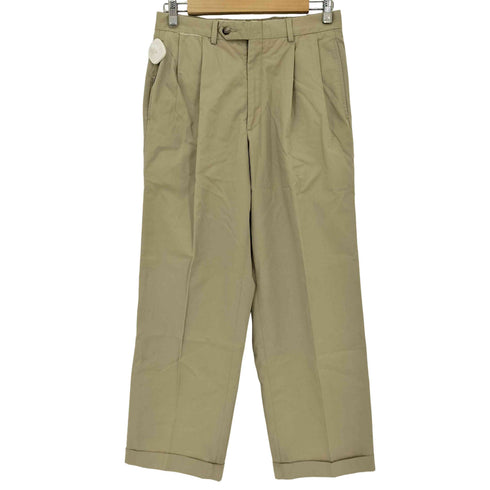 ブルックスブラザーズ BROOKS BROTHERS USA製 2タック チノトラウザーズ メンズ 30