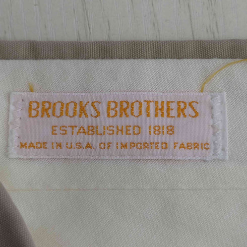 ブルックスブラザーズ BROOKS BROTHERS USA製 2タック チノトラウザーズ メンズ 30