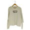 ナイキ NIKE 90-00s USA製 白タグ フロント アーム ロゴプリント ロングスリーブTシャツ メンズ import:M