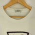 ナイキ NIKE 90-00s USA製 白タグ フロント アーム ロゴプリント ロングスリーブTシャツ メンズ import:M