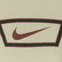 ナイキ NIKE 90-00s USA製 白タグ フロント アーム ロゴプリント ロングスリーブTシャツ メンズ import:M