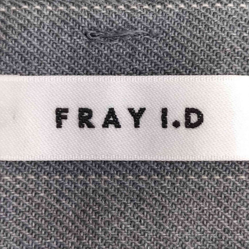 フレイアイディー FRAY I.D TWストレートタイトスカート レディース JPN:0