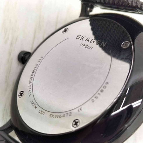 スカーゲン SKAGEN ハーゲン クォーツ腕時計 メンズ