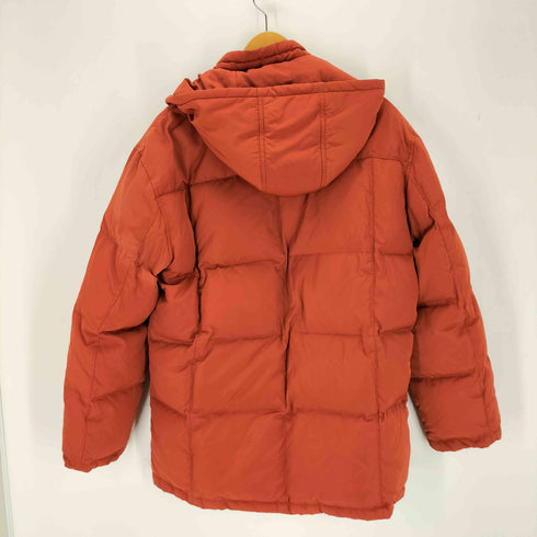 MONTEREY CARMEL 裏地チェック ロングダウンコート レディース import:L