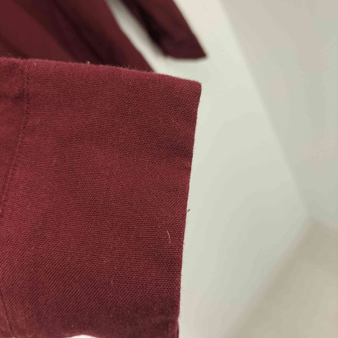 ラディアル RADIALL バーガンディ長袖シャツ メンズ import:L