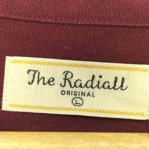 ラディアル RADIALL バーガンディ長袖シャツ メンズ import:L