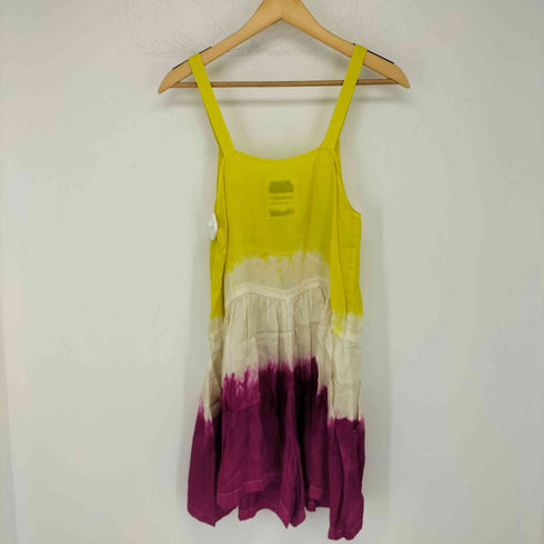 MUVEL タイダイ染 サロペット レディース 38