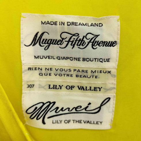 MUVEL タイダイ染 サロペット レディース 38