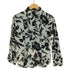 エトロ ETRO イタリア製 ハイビスカス 花柄 総柄 シェイプ L/S シャツ レディース EUR:44