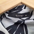 エトロ ETRO イタリア製 ハイビスカス 花柄 総柄 シェイプ L/S シャツ レディース EUR:44