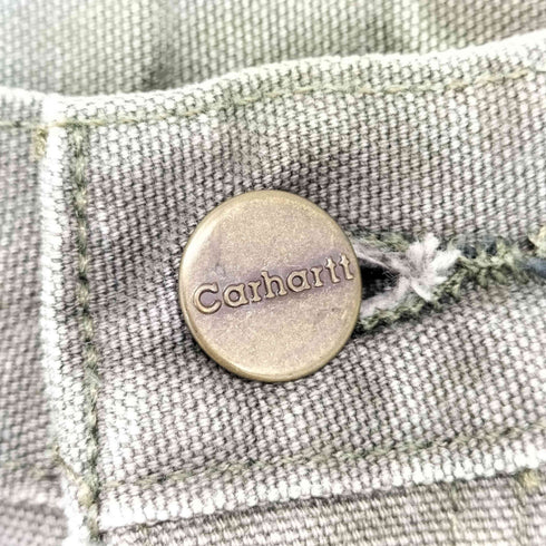 カーハート Carhartt ペインターパンツ フランネルライナー メンズ 32x32