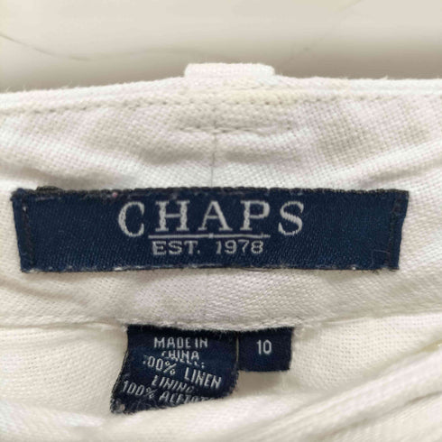 チャップス CHAPS リネンワイドパンツ メンズ 10