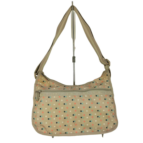 レスポートサック LeSportsac STARGAZER TAN PRINT スターゲイザータンプリント ショルダーバッグ レディース