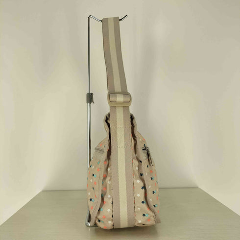レスポートサック LeSportsac STARGAZER TAN PRINT スターゲイザータンプリント ショルダーバッグ レディース