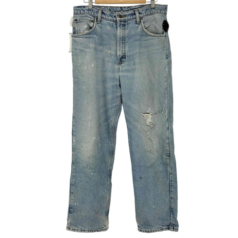 カーハート Carhartt フランネルライナーデニム メンズ