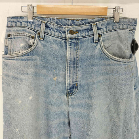 カーハート Carhartt フランネルライナーデニム メンズ