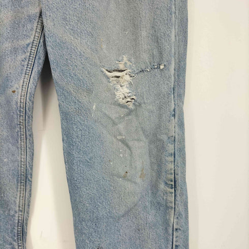 カーハート Carhartt フランネルライナーデニム メンズ