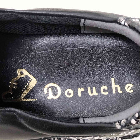 ドルチェ doruche パイソンコンフォートシューズ レディース 21.5