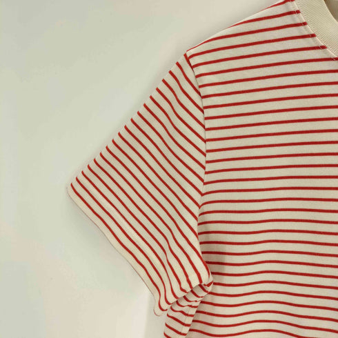コス COS ボーダーS/Sカットソー レディース import:L