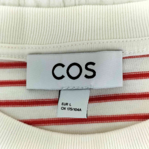 コス COS ボーダーS/Sカットソー レディース import:L