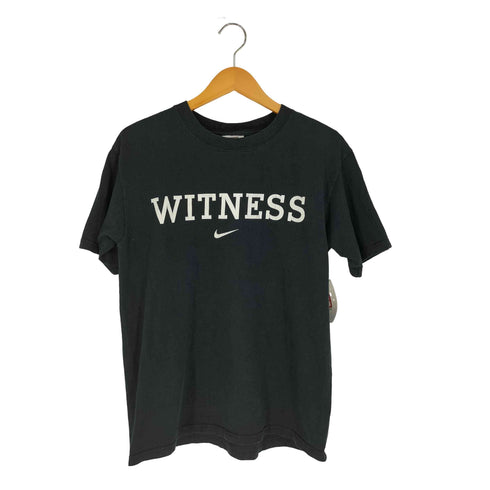 ナイキチーム NIKE TEAM 00s WITNESS ロゴプリント Tシャツ メンズ import:M