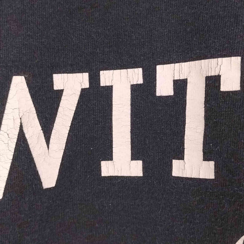 ナイキチーム NIKE TEAM 00s WITNESS ロゴプリント Tシャツ メンズ import:M