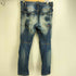 ディースクエアード DSQUARED2 KENNY TWIST JEANS クラッシュ ペイント加工 ケニーツイストデニム メンズ 44