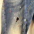 ディースクエアード DSQUARED2 KENNY TWIST JEANS クラッシュ ペイント加工 ケニーツイストデニム メンズ 44