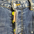 ディースクエアード DSQUARED2 KENNY TWIST JEANS クラッシュ ペイント加工 ケニーツイストデニム メンズ 44